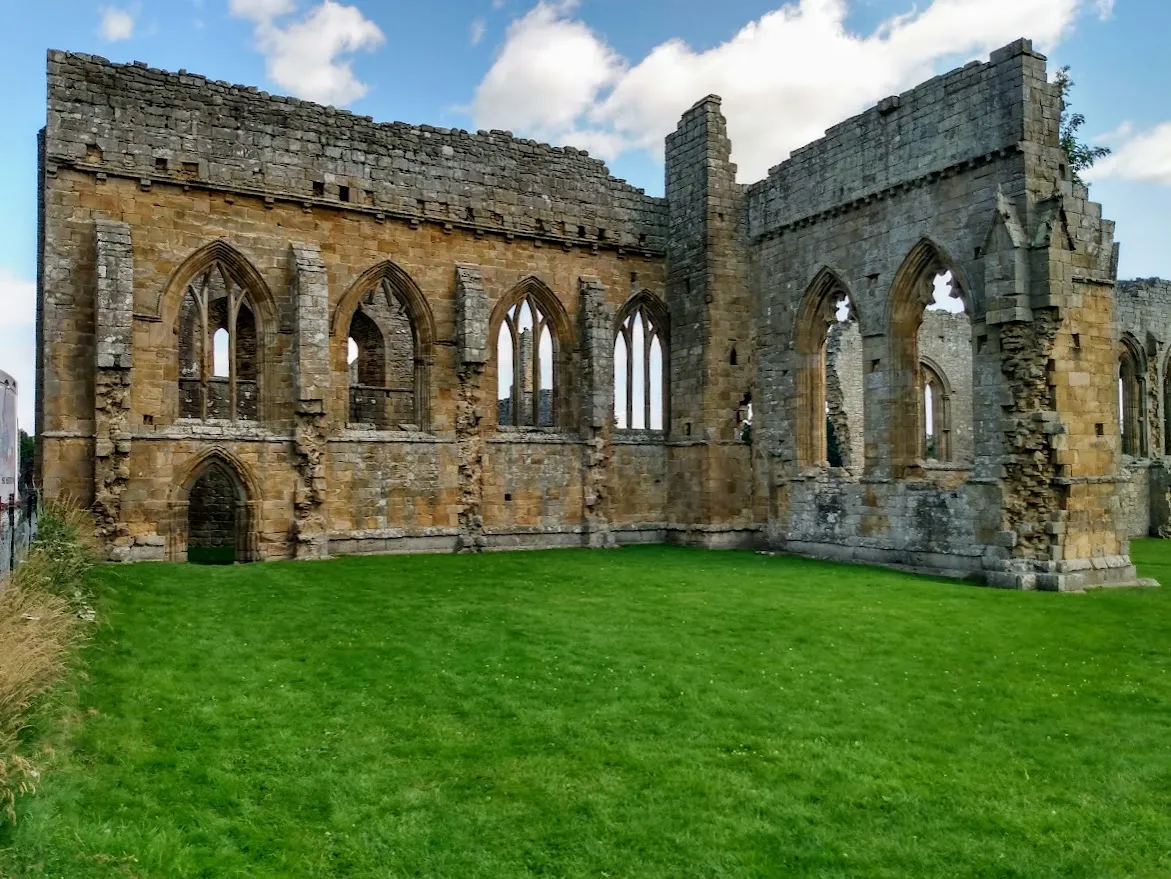 Romantic Ruins and Changing Attitudes